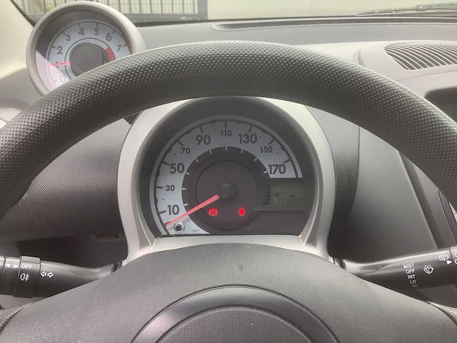 2007 citroen c1 1.0-12v séduction personenauto - afbeelding 12 van  12