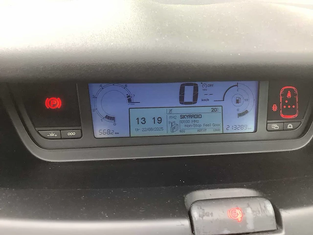 2007 citroen c4 picasso 1.8-16v ambiance 5p. personenauto - afbeelding 4 van  19