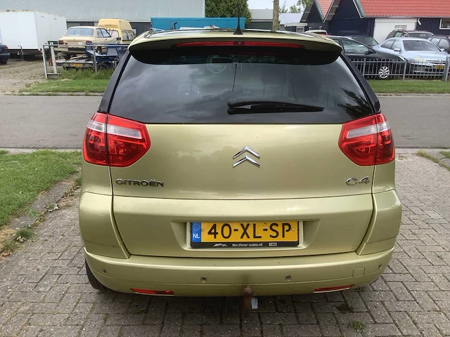 2007 citroen c4 picasso 1.8-16v ambiance 5p. personenauto - afbeelding 16 van  19