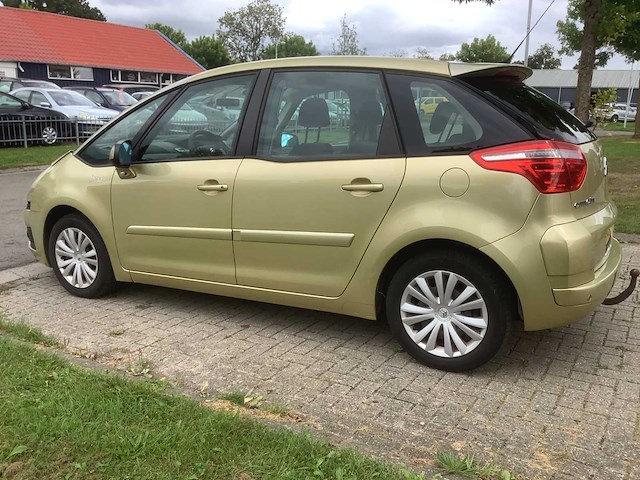 2007 citroen c4 picasso 1.8-16v ambiance 5p. personenauto - afbeelding 14 van  19