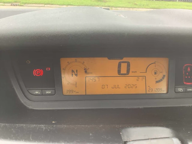 2007 citroen c4 picasso 2.0-16v ambiance 5p. personenauto - afbeelding 5 van  17