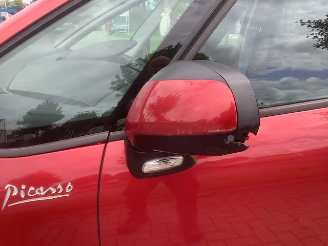 2007 citroen c4 picasso 2.0-16v ambiance 5p. personenauto - afbeelding 8 van  17