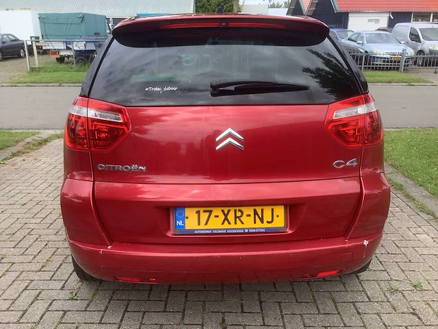 2007 citroen c4 picasso 2.0-16v ambiance 5p. personenauto - afbeelding 14 van  17