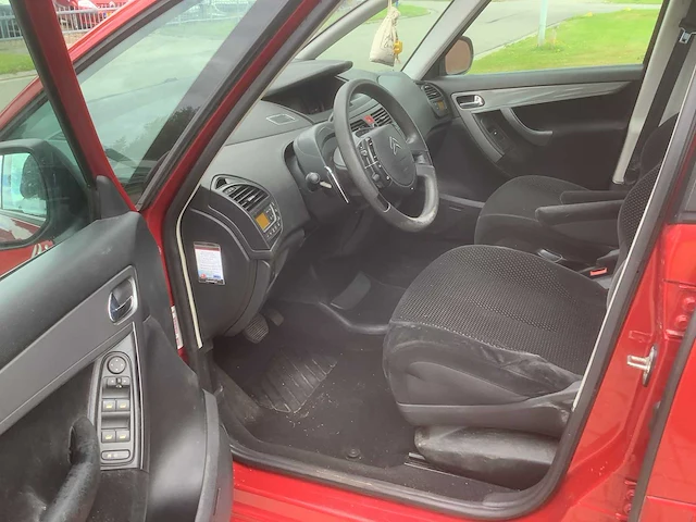 2007 citroen c4 picasso 2.0-16v ambiance 5p. personenauto - afbeelding 16 van  17