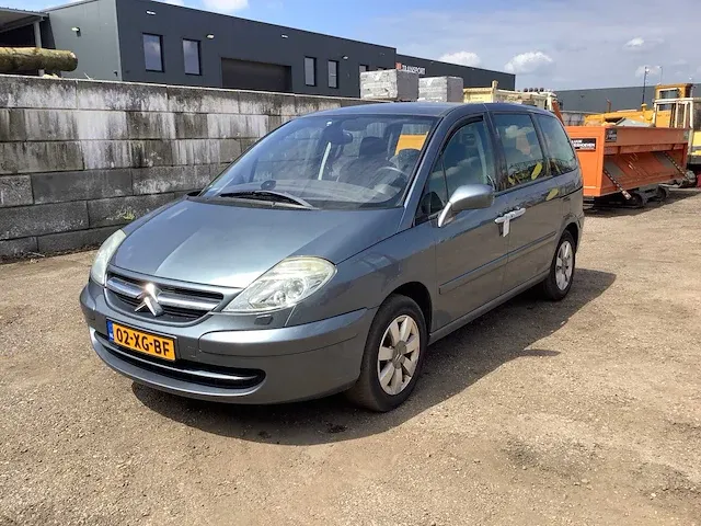 2007 citroen c8 personenauto - afbeelding 1 van  22