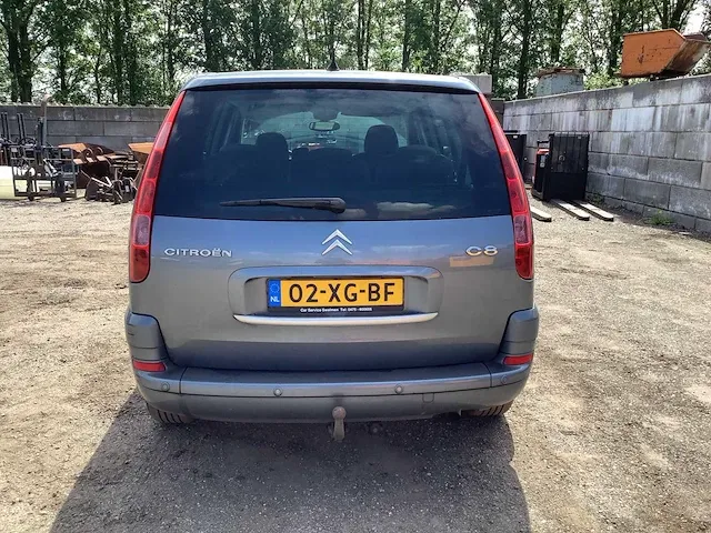 2007 citroen c8 personenauto - afbeelding 17 van  22