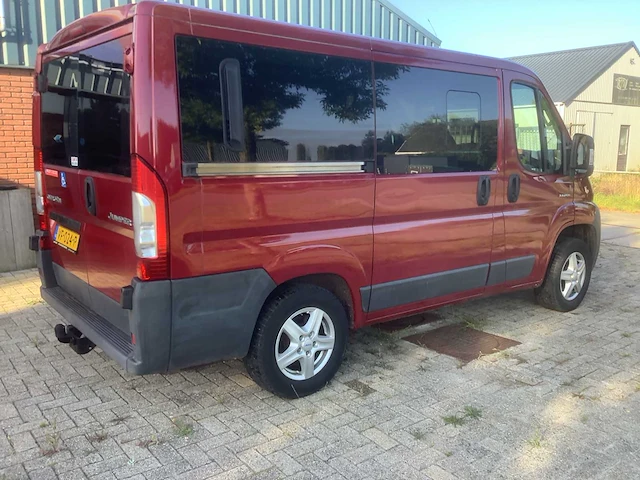 2007 citroen jumper 30 2.2 hdi l1h1 dc bedrijfswagen - afbeelding 3 van  16