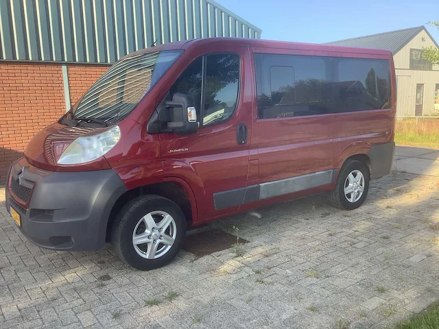 2007 citroen jumper 30 2.2 hdi l1h1 dc bedrijfswagen - afbeelding 1 van  16