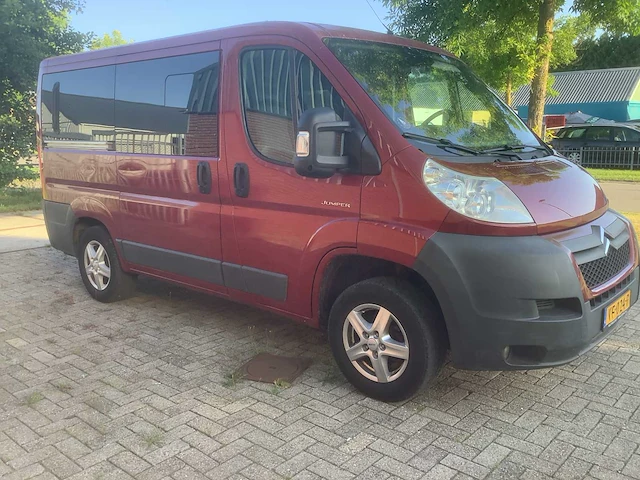 2007 citroen jumper 30 2.2 hdi l1h1 dc bedrijfswagen - afbeelding 10 van  16