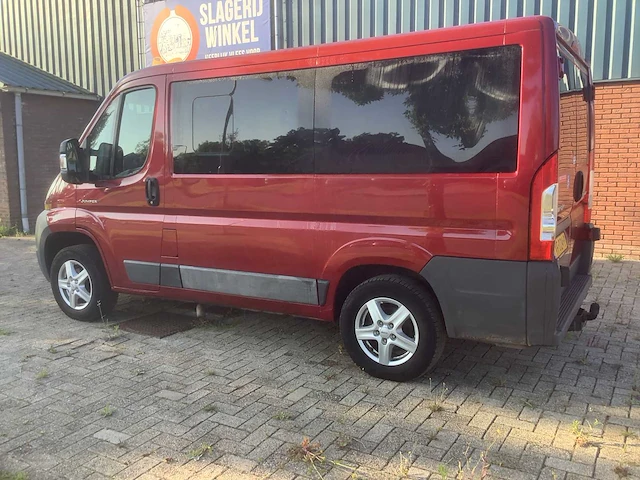 2007 citroen jumper 30 2.2 hdi l1h1 dc bedrijfswagen - afbeelding 11 van  16