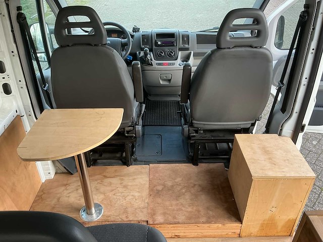 2007 citroën jumper camper - afbeelding 16 van  26