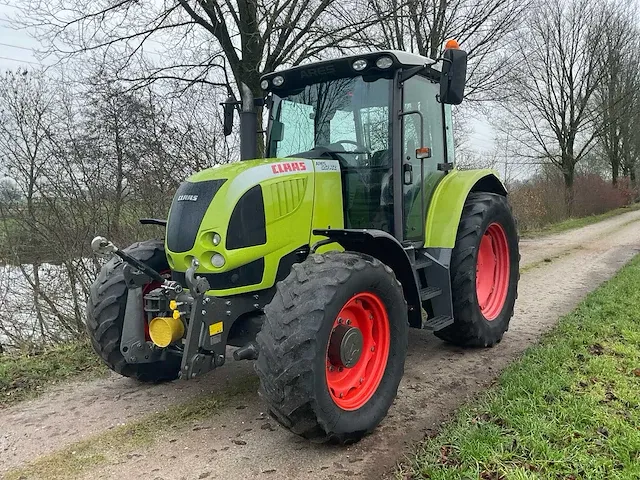 2007 claas ares 557 atz vierwielaangedreven landbouwtractor - afbeelding 1 van  46