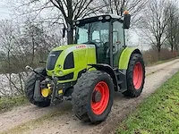 2007 claas ares 557 atz vierwielaangedreven landbouwtractor