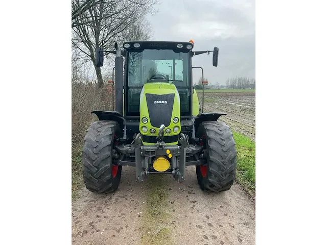 2007 claas ares 557 atz vierwielaangedreven landbouwtractor - afbeelding 12 van  46