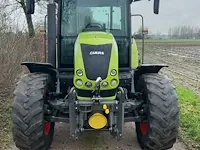 2007 claas ares 557 atz vierwielaangedreven landbouwtractor - afbeelding 12 van  46