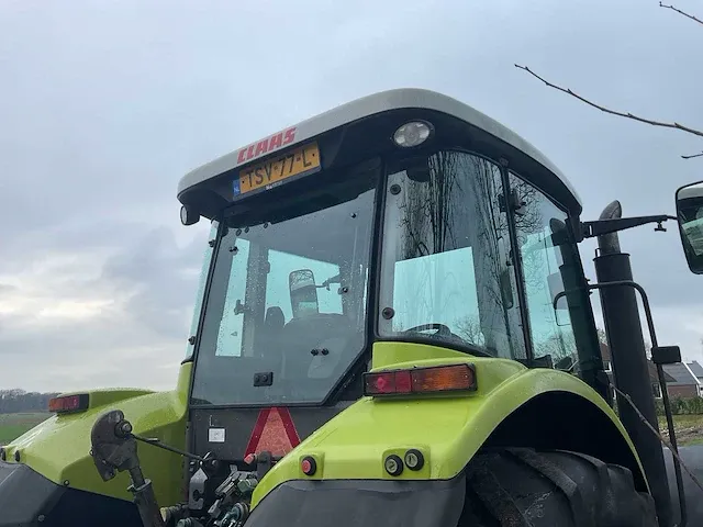 2007 claas ares 557 atz vierwielaangedreven landbouwtractor - afbeelding 24 van  46