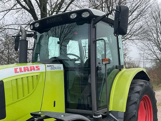 2007 claas ares 557 atz vierwielaangedreven landbouwtractor - afbeelding 29 van  46