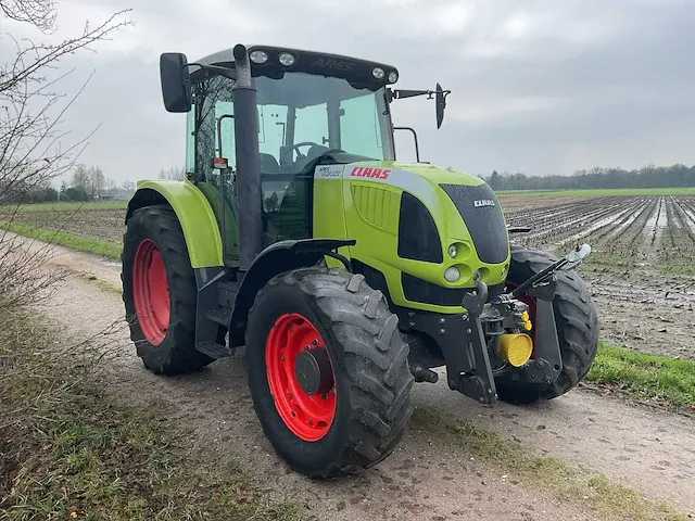 2007 claas ares 557 atz vierwielaangedreven landbouwtractor - afbeelding 23 van  46