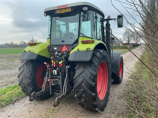 2007 claas ares 557 atz vierwielaangedreven landbouwtractor - afbeelding 34 van  46