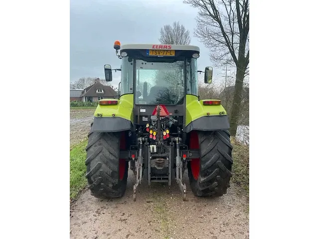 2007 claas ares 557 atz vierwielaangedreven landbouwtractor - afbeelding 42 van  46