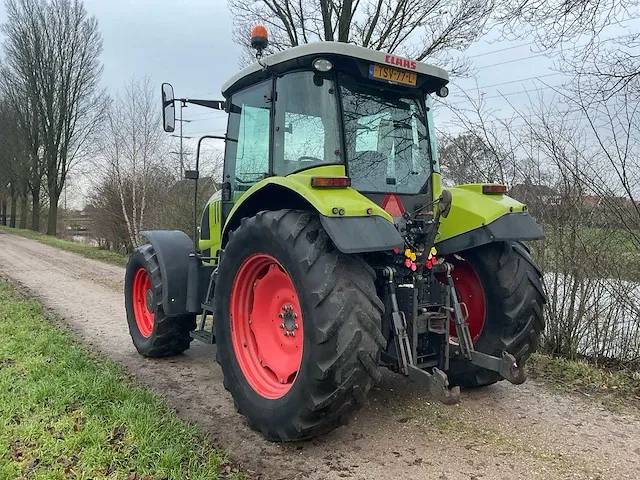 2007 claas ares 557 atz vierwielaangedreven landbouwtractor - afbeelding 43 van  46