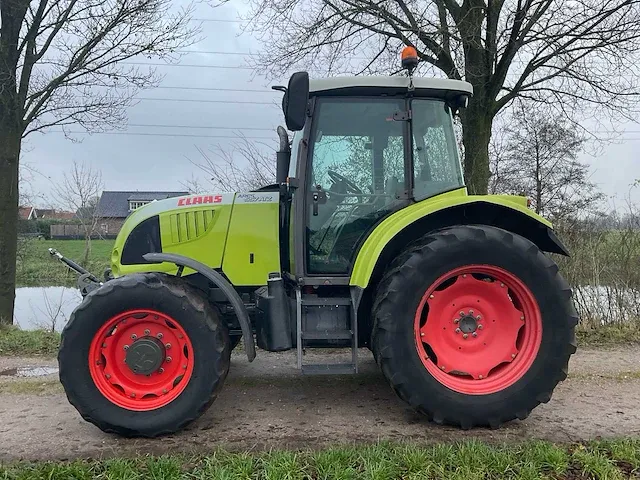 2007 claas ares 557 atz vierwielaangedreven landbouwtractor - afbeelding 44 van  46