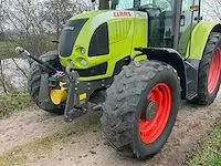 2007 claas ares 557 atz vierwielaangedreven landbouwtractor - afbeelding 45 van  46