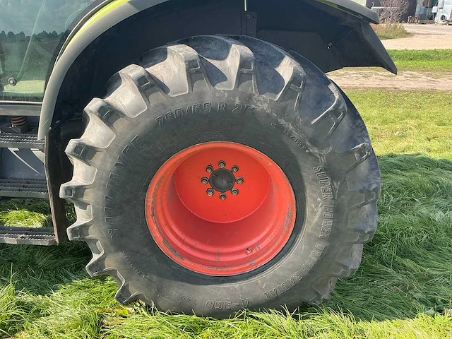 2007 claas ares 557 atz vierwielaangedreven landbouwtractor - afbeelding 14 van  33