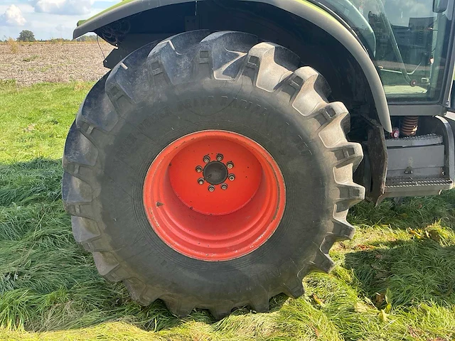 2007 claas ares 557 atz vierwielaangedreven landbouwtractor - afbeelding 15 van  33