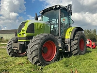 2007 claas ares 557 atz vierwielaangedreven landbouwtractor - afbeelding 1 van  33