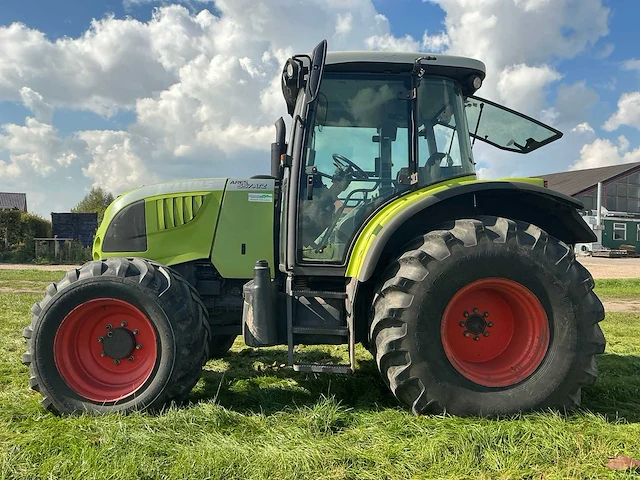 2007 claas ares 557 atz vierwielaangedreven landbouwtractor - afbeelding 2 van  33