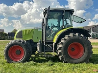 2007 claas ares 557 atz vierwielaangedreven landbouwtractor - afbeelding 2 van  33