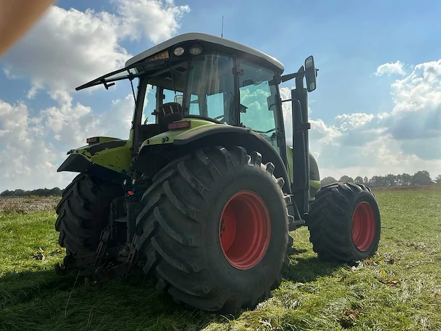 2007 claas ares 557 atz vierwielaangedreven landbouwtractor - afbeelding 5 van  33