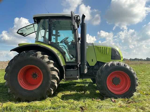 2007 claas ares 557 atz vierwielaangedreven landbouwtractor - afbeelding 6 van  33