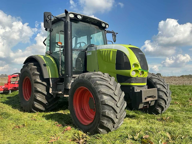 2007 claas ares 557 atz vierwielaangedreven landbouwtractor - afbeelding 7 van  33