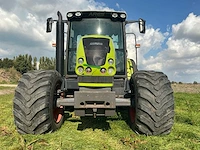 2007 claas ares 557 atz vierwielaangedreven landbouwtractor - afbeelding 8 van  33