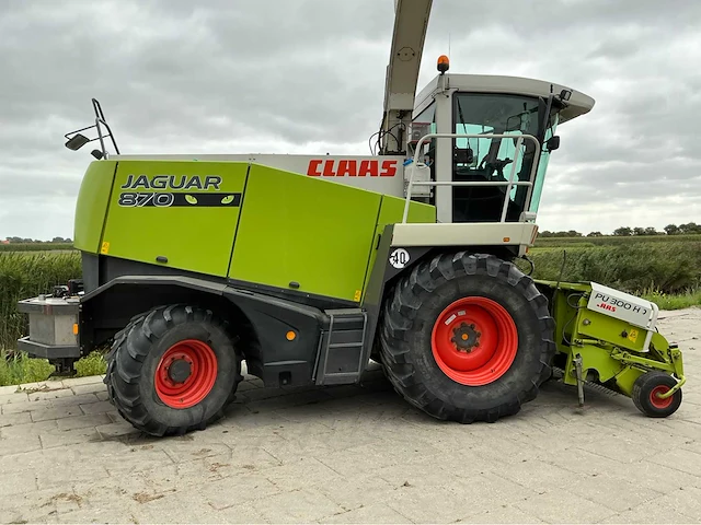 2007 claas jaguar 870 speedstar veldhakselaar - afbeelding 2 van  59