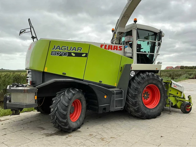 2007 claas jaguar 870 speedstar veldhakselaar - afbeelding 3 van  59