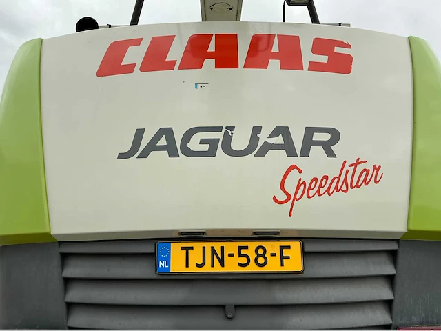 2007 claas jaguar 870 speedstar veldhakselaar - afbeelding 4 van  59