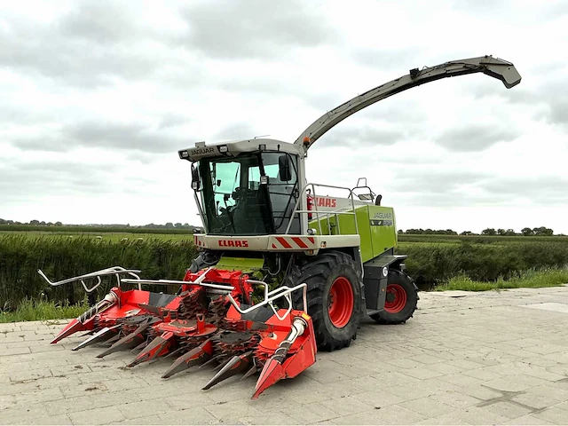 2007 claas jaguar 870 speedstar veldhakselaar - afbeelding 1 van  59
