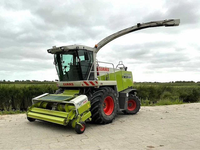 2007 claas jaguar 870 speedstar veldhakselaar - afbeelding 12 van  59