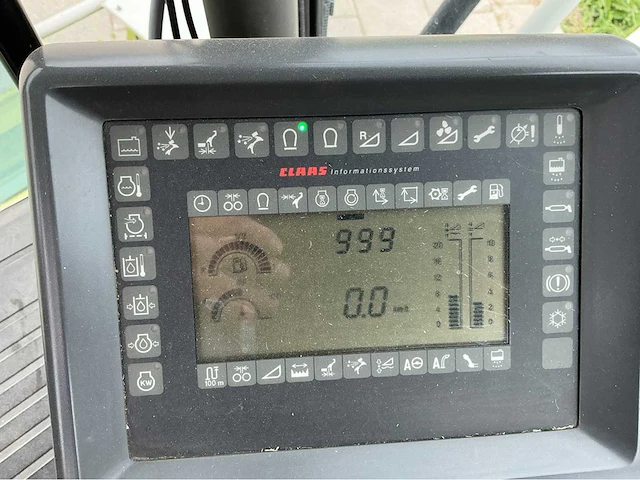 2007 claas jaguar 870 speedstar veldhakselaar - afbeelding 31 van  59