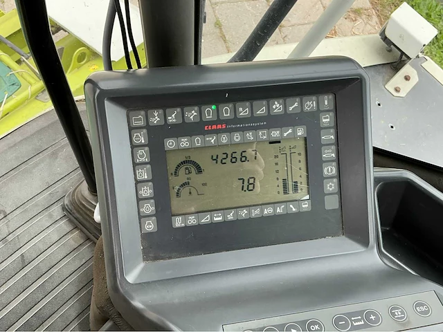 2007 claas jaguar 870 speedstar veldhakselaar - afbeelding 32 van  59