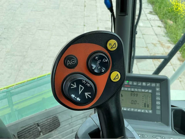 2007 claas jaguar 870 speedstar veldhakselaar - afbeelding 33 van  59