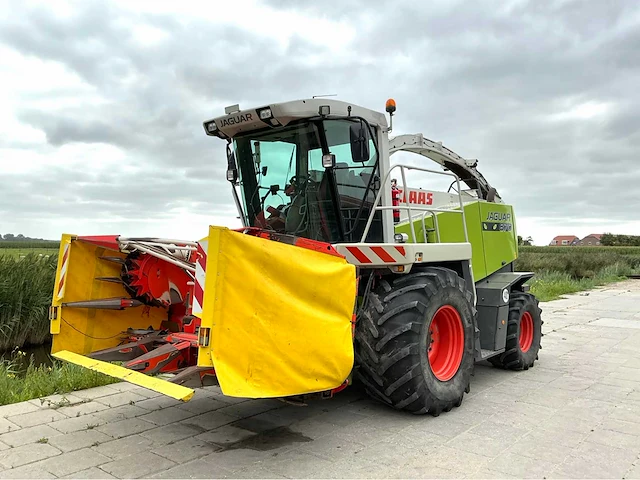 2007 claas jaguar 870 speedstar veldhakselaar - afbeelding 23 van  59
