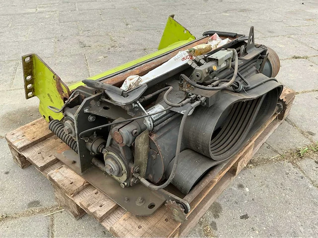 2007 claas jaguar 870 speedstar veldhakselaar - afbeelding 37 van  59