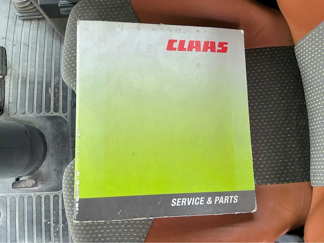 2007 claas jaguar 870 speedstar veldhakselaar - afbeelding 43 van  59