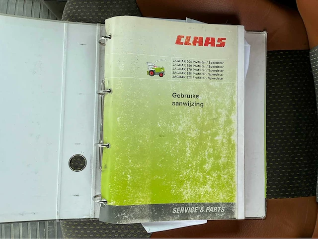 2007 claas jaguar 870 speedstar veldhakselaar - afbeelding 44 van  59