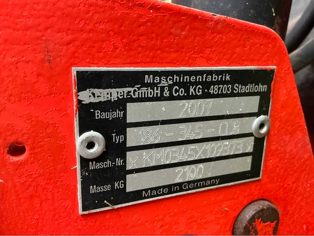 2007 claas jaguar 870 speedstar veldhakselaar - afbeelding 51 van  59