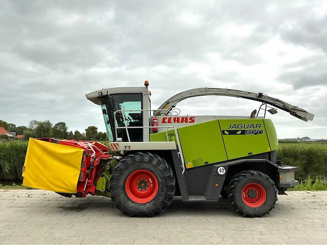 2007 claas jaguar 870 speedstar veldhakselaar - afbeelding 45 van  59